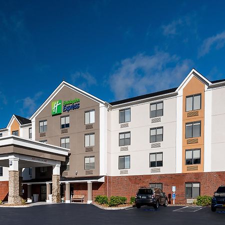 Holiday Inn Express Hillsville By Ihg Exteriör bild
