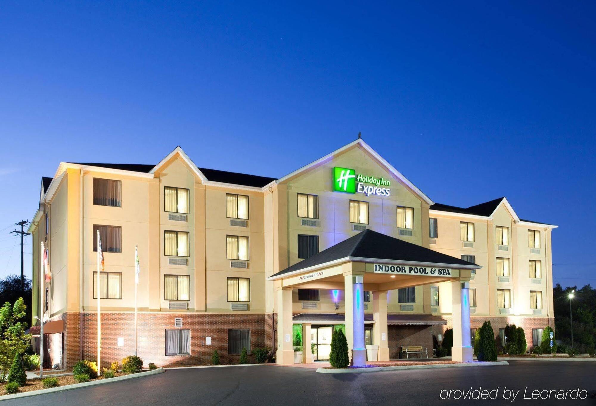 Holiday Inn Express Hillsville By Ihg Exteriör bild